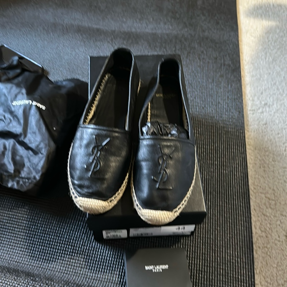 Saint Laurent women’s espadrilles